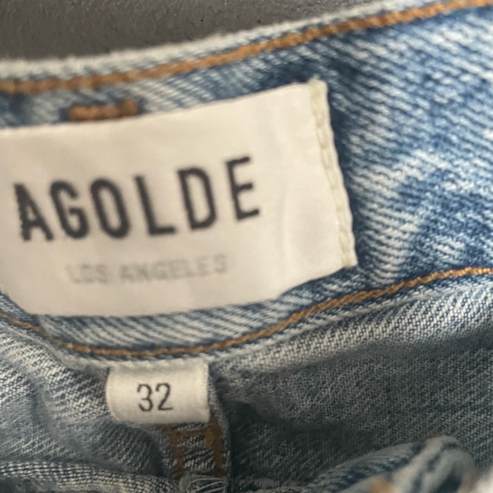 NWOT Agolde Riley Crop size 32 - Picture 6 of 15